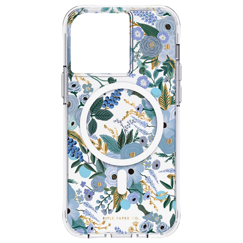 Rifle Paper Co. Iphone 13 Pro Case Garden Party Blue Buy at Best