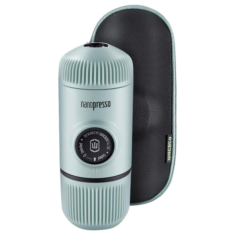 Wacaco Nanopresso Portable Espresso machine Artic Blue Buy