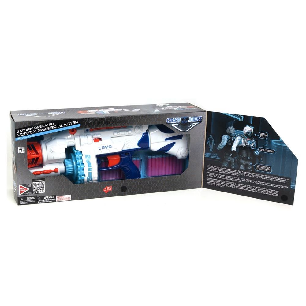 Buy Cryo Agent - Vortex Phaser Blaster/Blaze Storm Bullet Gun in UAE ...