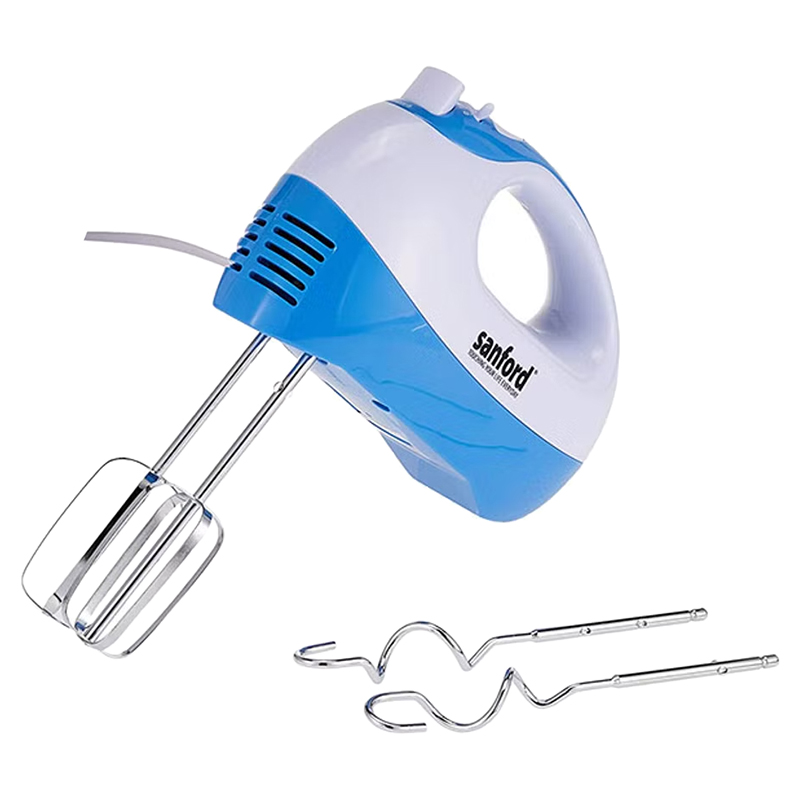 Sanford Hand Mixer 160 Watts Blue
