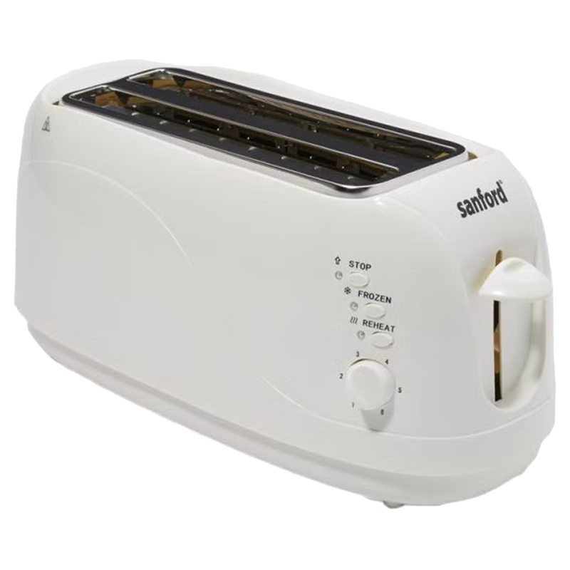 Sanford Bread Toaster 4 Slice 1200 Watts