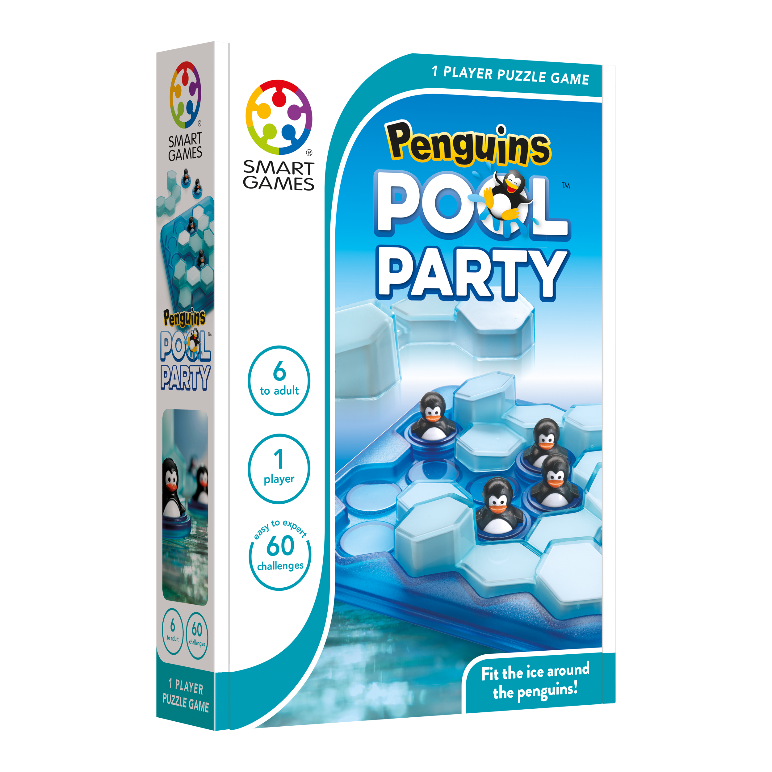 SmartGames - Penguins Pool Party