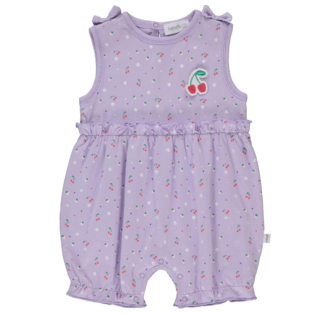 Grey romper hot sale baby girl