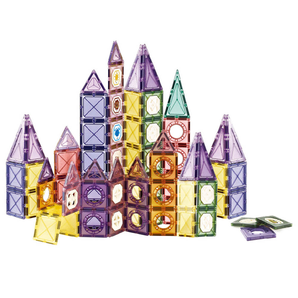330 Blocks Buy Little Learners - Magnetic Building Blocks - 106pcs in UAE | Mumzworld