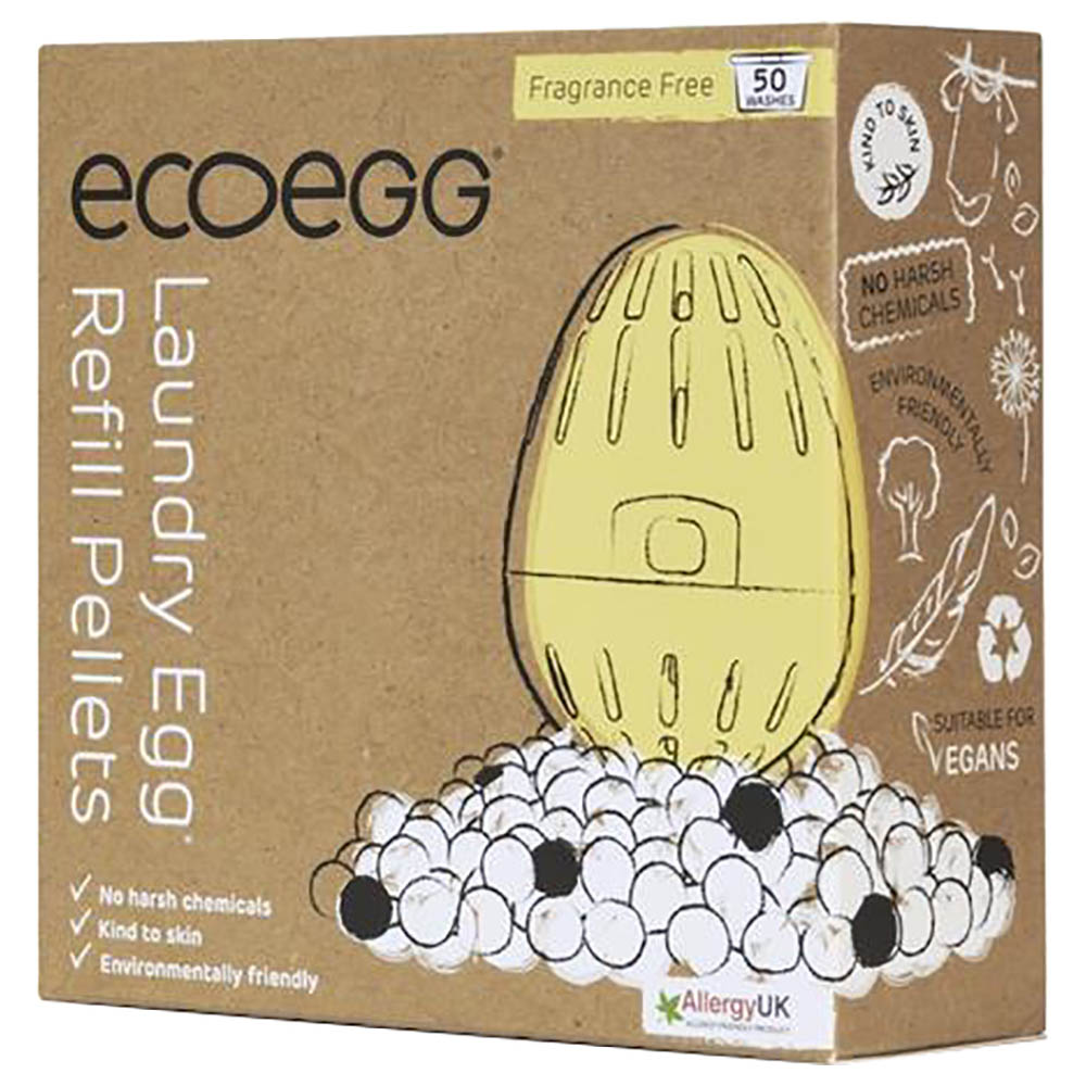 Ecoegg Laundry Egg Refill Fragrance Free 50 Washes Buy at Best