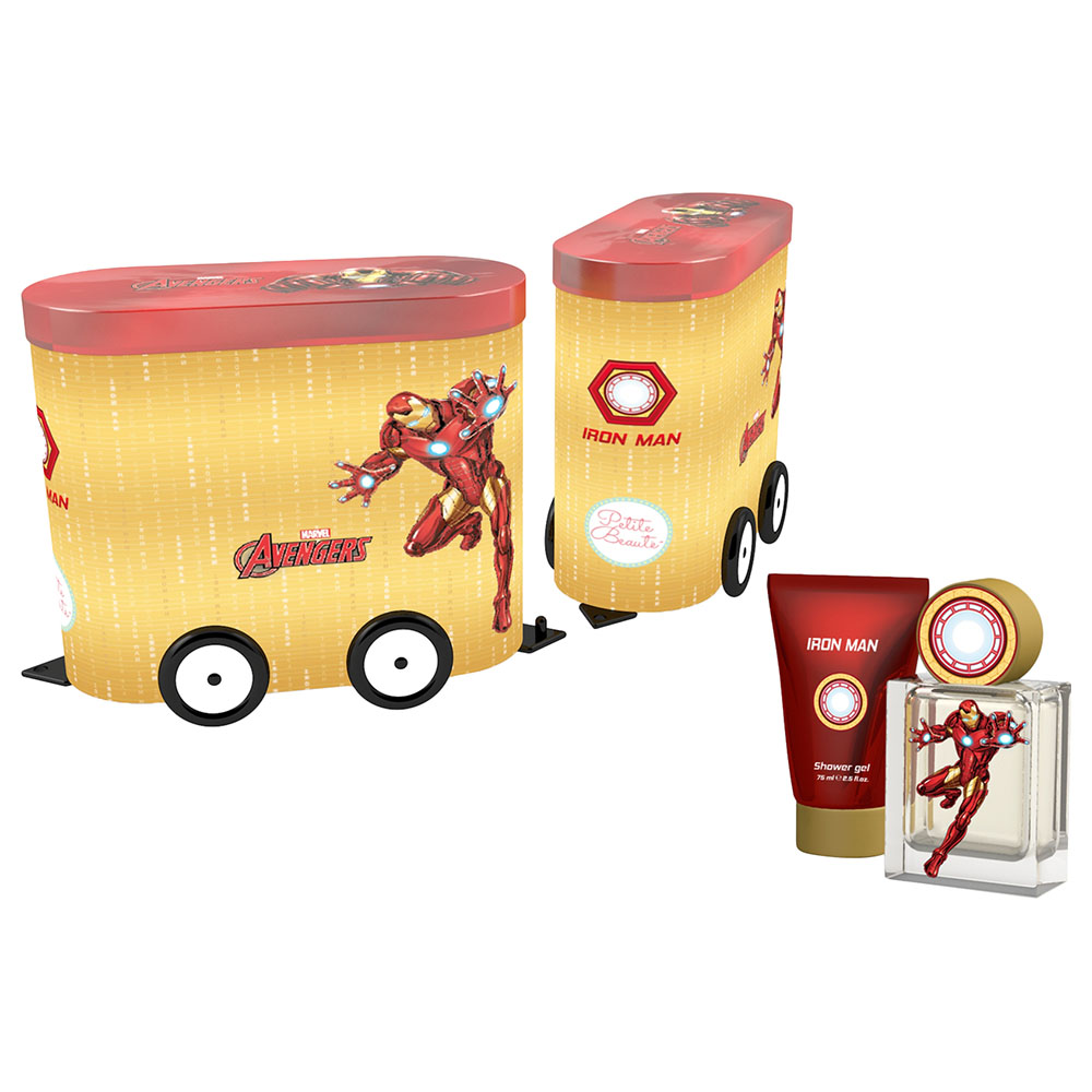 Marvel Iron Man Gift Set For Kids Perfume Shower Gel Buy