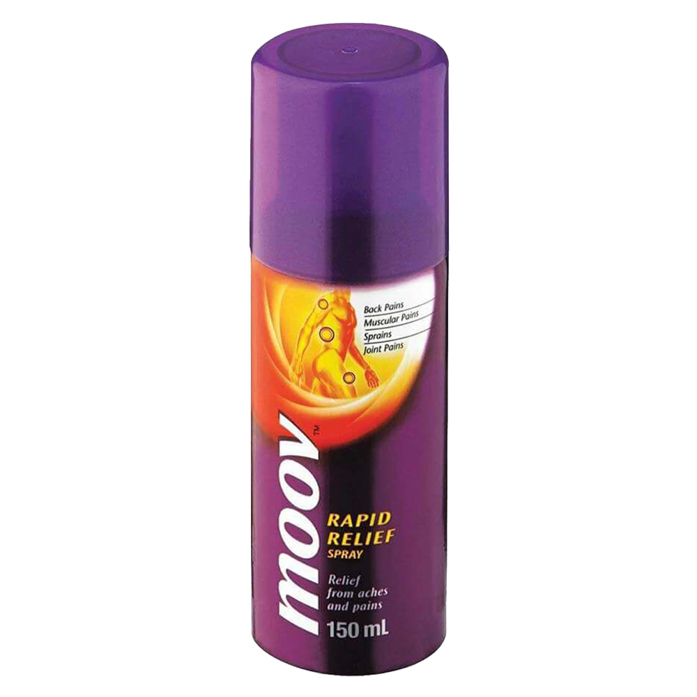 Moov - Rapid Relief Spray 150ml  Buy at Best Price from Mumzworld