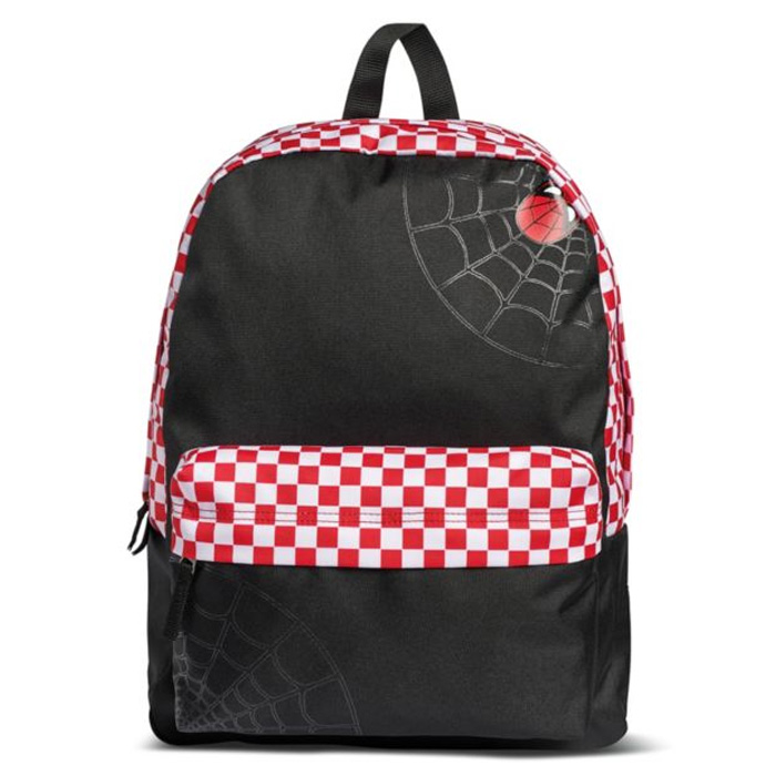 Vans deals spiderman bag