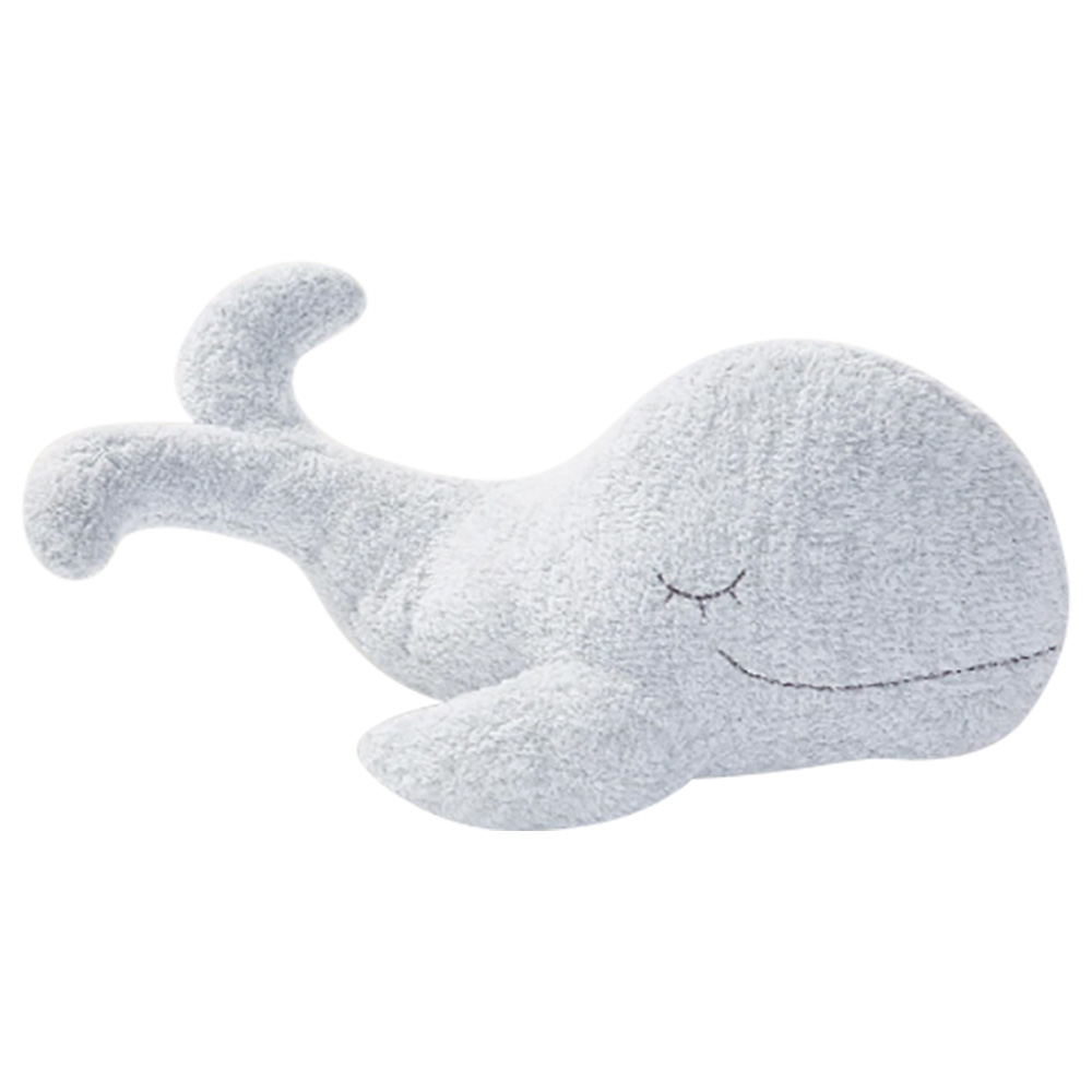 Barefoot Dreams - Cozychic Whale Buddie - Ocean-White | Buy at Best Price from Mumzworld