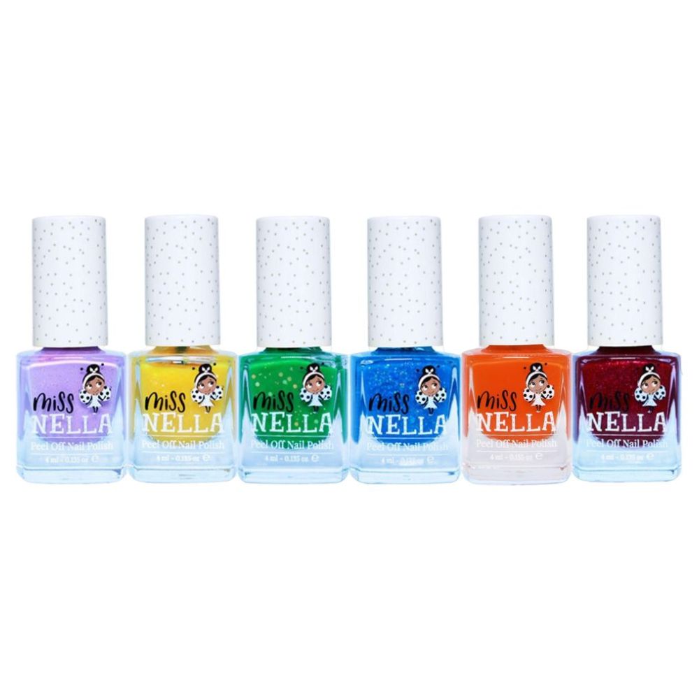 Miss Nella Nail Polish New Design Pack Of 6