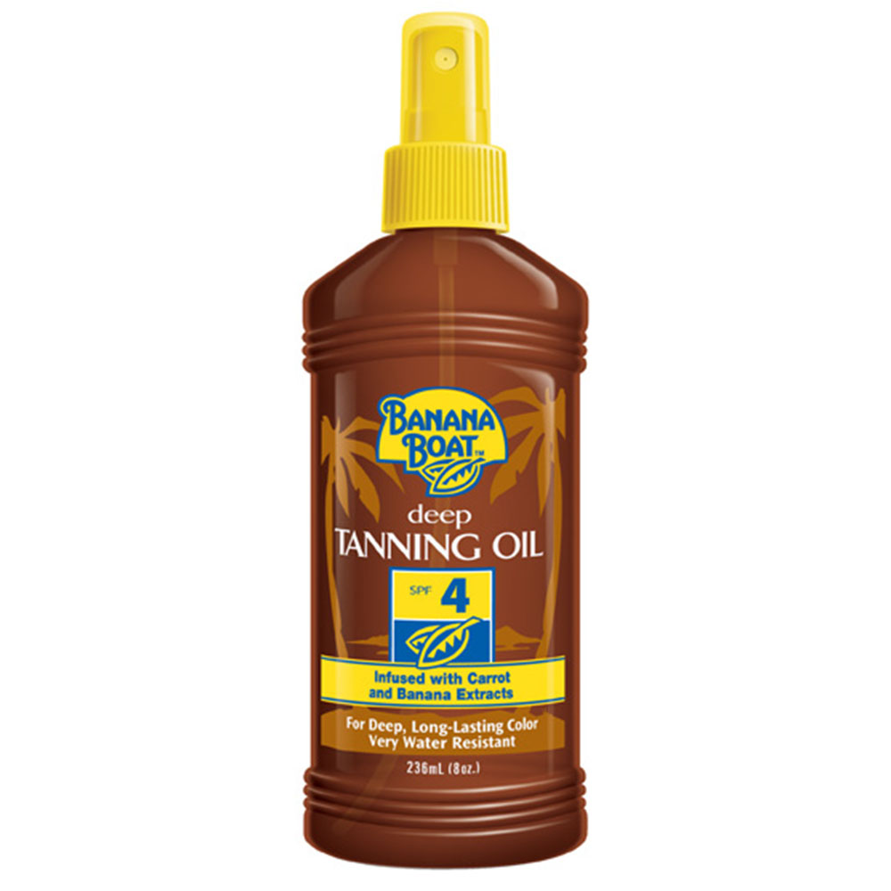 Banana Boat Golden tanning Oil SPF4 236ml Buy at Best Price from