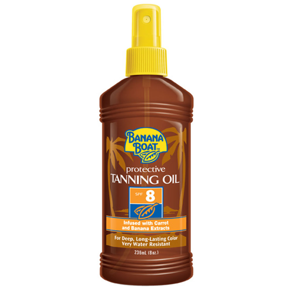 Banana Boat Golden tanning Oil SPF8 236ml Buy at Best Price from