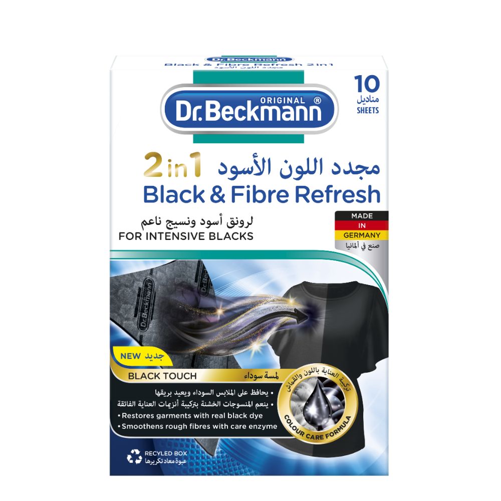 Dr Beckmann Colour Run Remover 2 Pack Multicoloured 65 mL