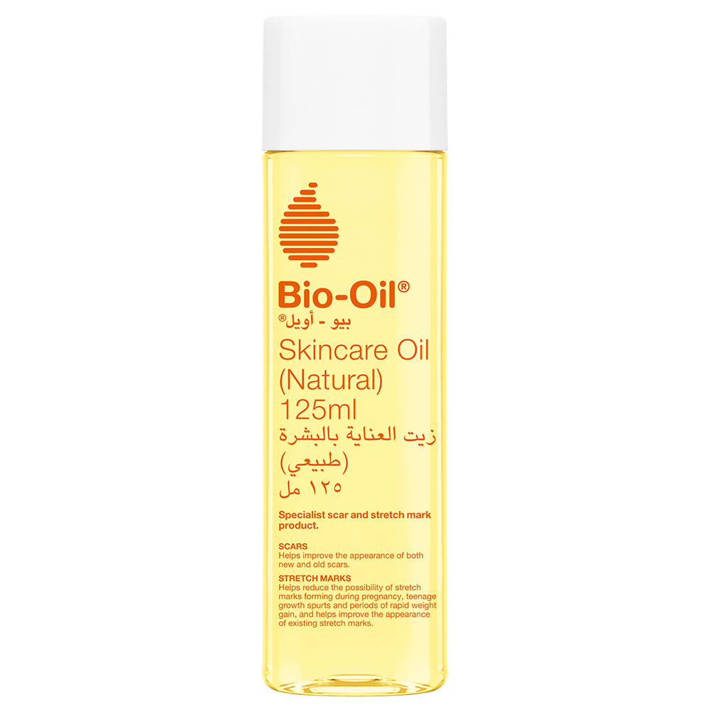 BioOil Skincare Oil Natural For Scar & Stretch Marks 125ml Buy at