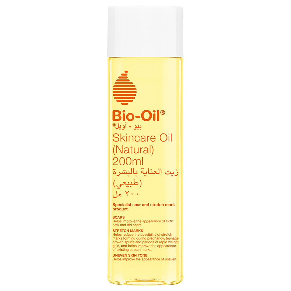 BioOil Skincare Oil Natural For Scar & Stretch Marks 200ml Buy at