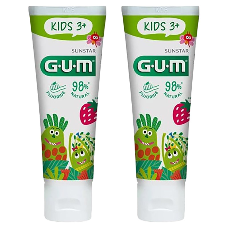 Buy Gum - Kids Toothpaste - 2pcs in UAE | Mumzworld