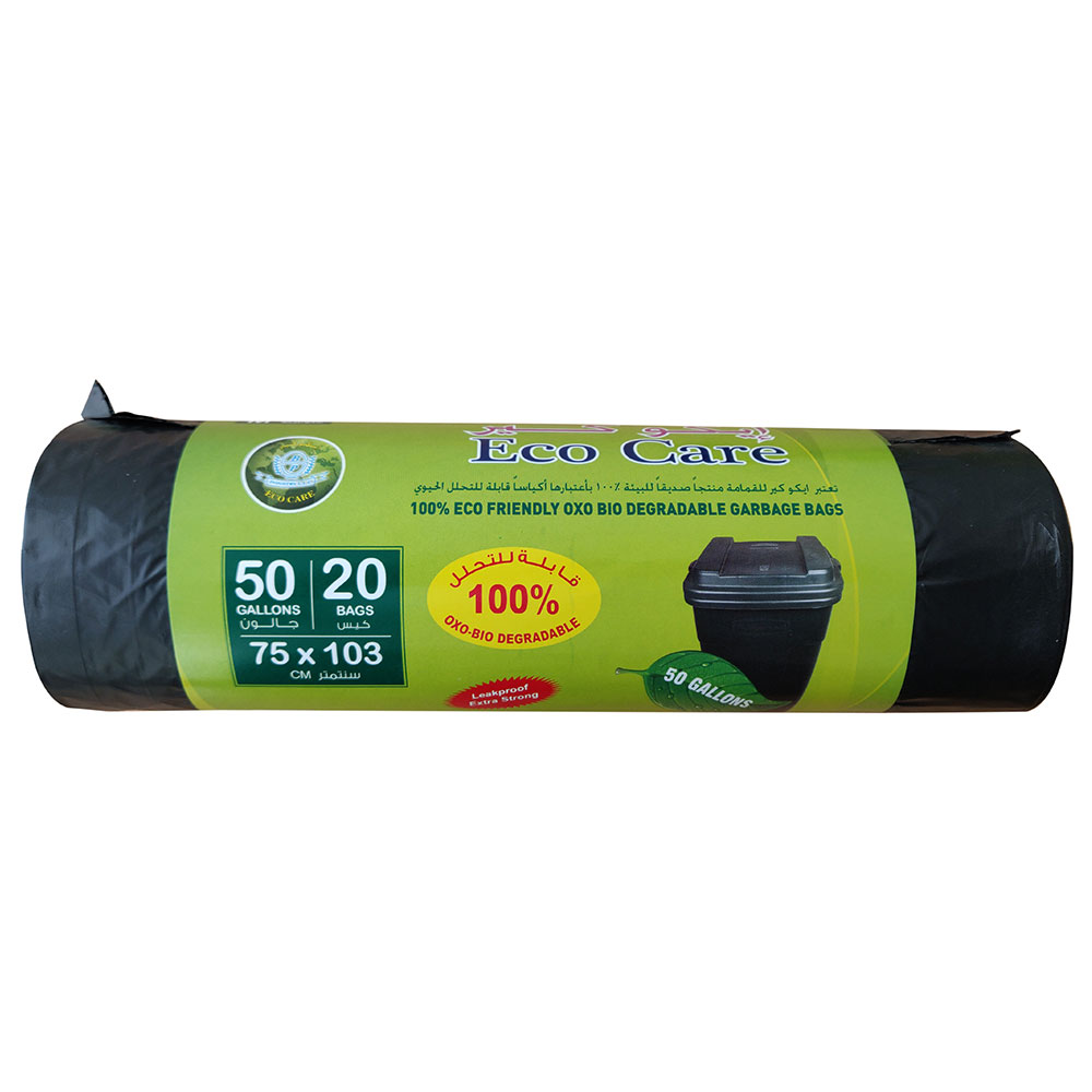Biodegradable Dustbin Bag Medium Size For Kitchen & Office 30 Pcs Black  Color | eBay