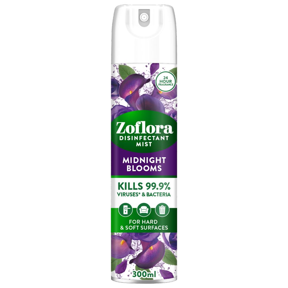 Zoflora Disinfectant Mist 300ml Midnight Blooms