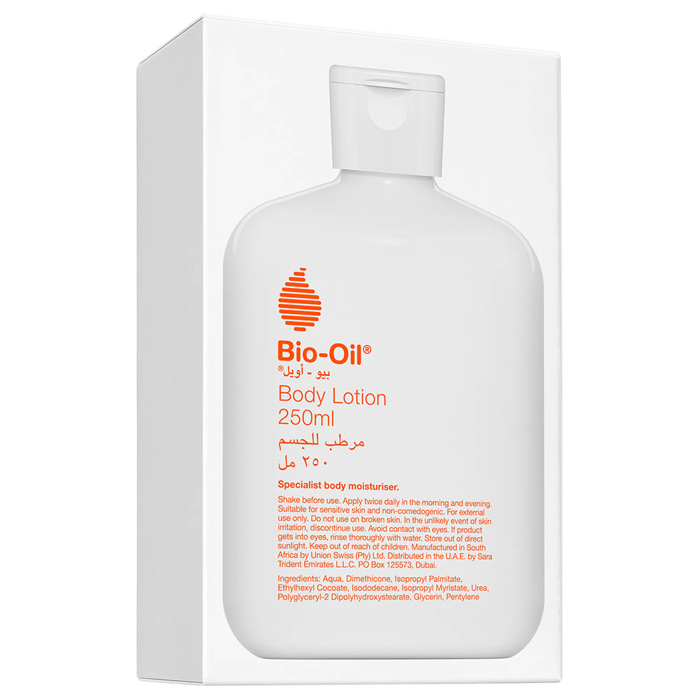 BioOil Body Lotion 250ml Buy at Best Price from Mumzworld