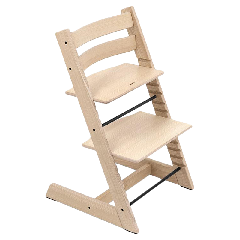 Stokke Tripp Trapp High Chair Ash Natural White