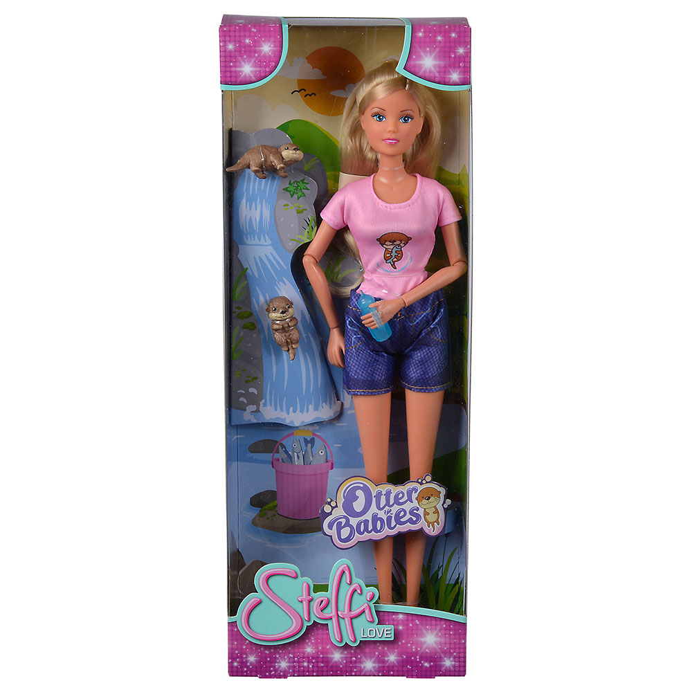 Boneca Original Steffi Love Grávida Royal Baby Simba Barbie bebê em  Promoção na Americanas