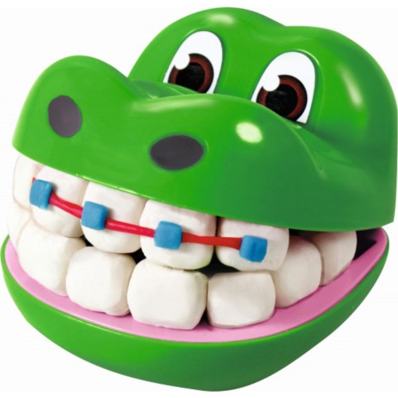 Simba - A&F Dough Set Crocodile Dentist