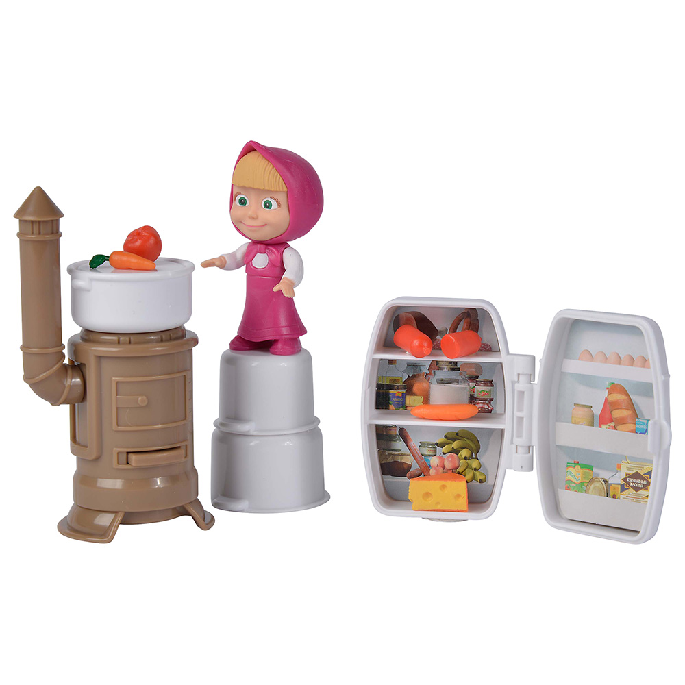 Simba - Masha Kitchen Playset