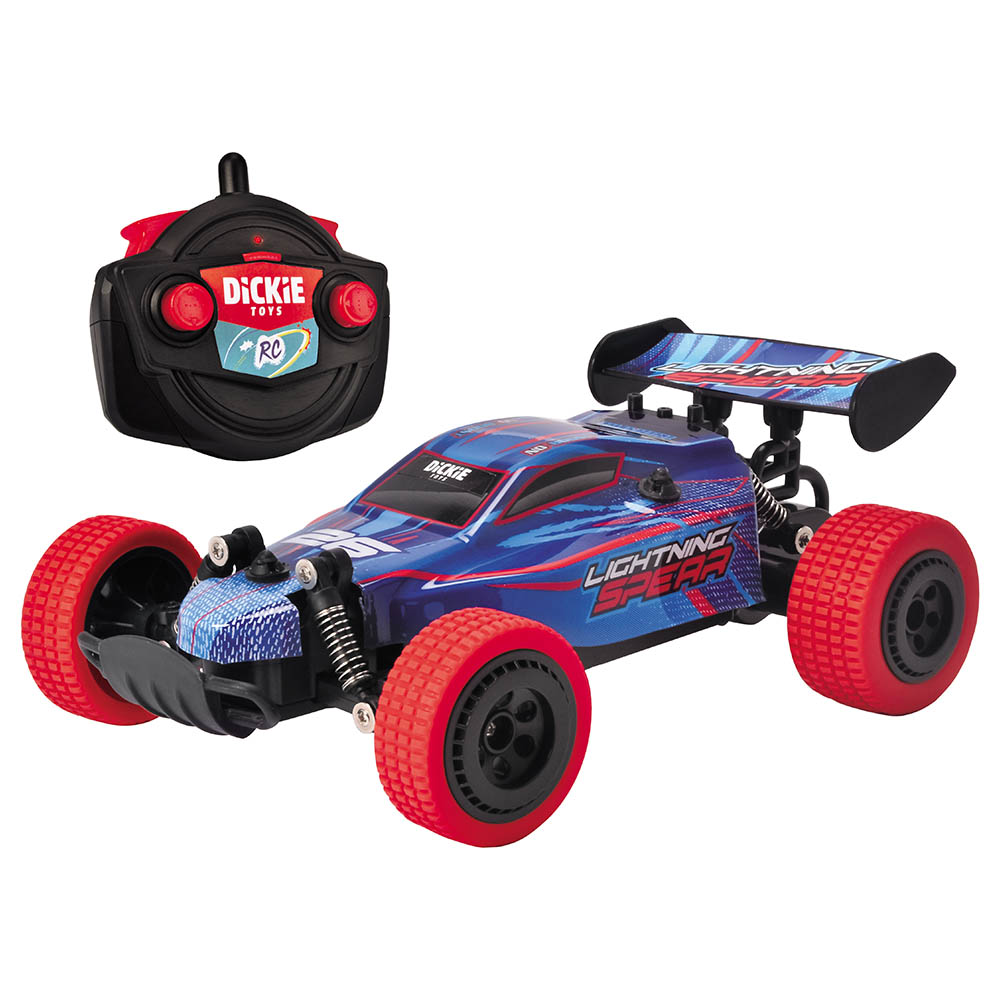 Buy Dickie Remote Control Lightning Spear Car in KSA Mumzworld