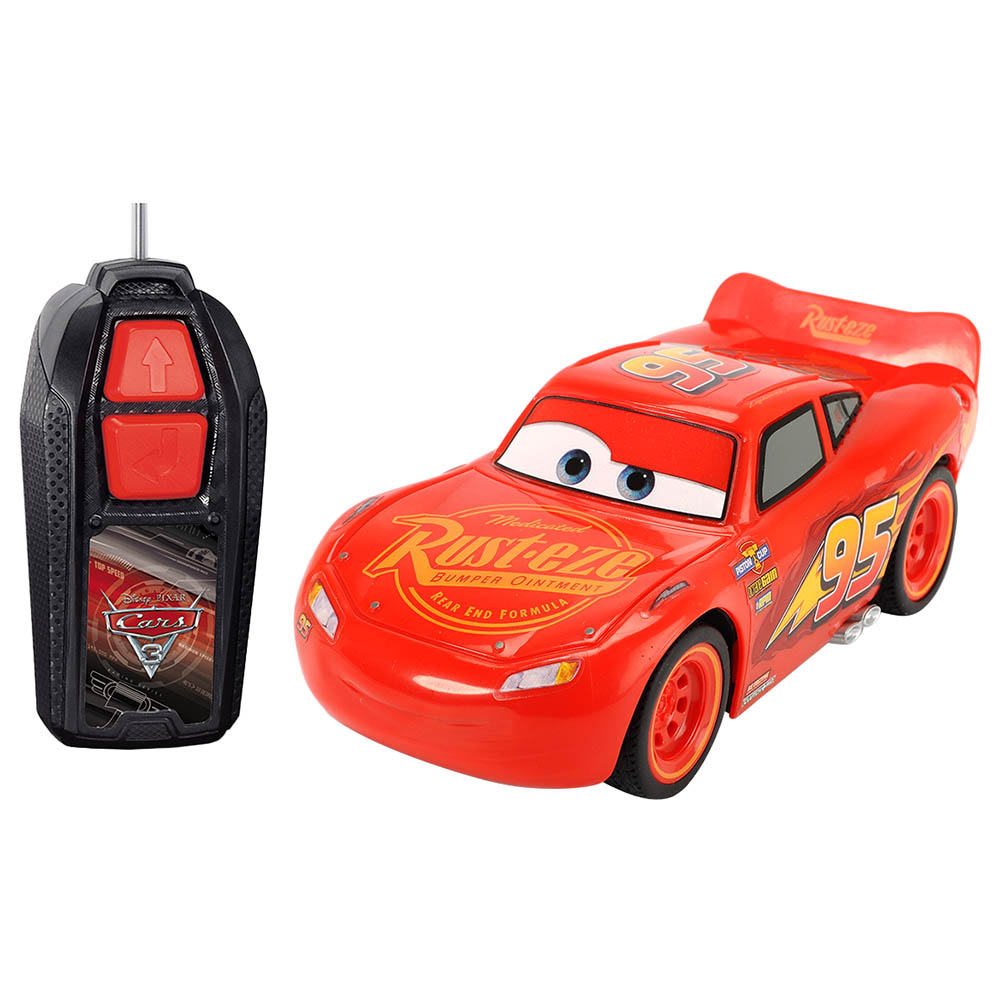 Drivable lightning mcqueen car shop