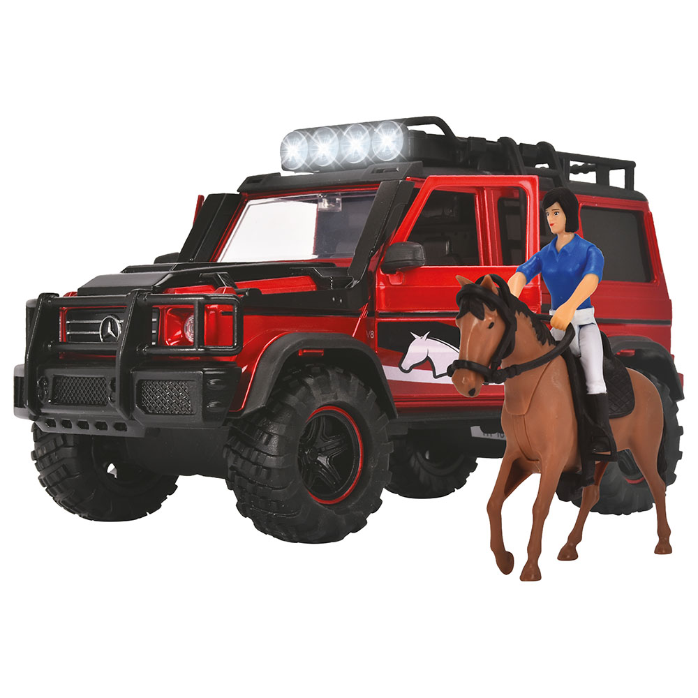 Dickie Horse Trailer Set Try Me Buy at Best Price from Mumzworld