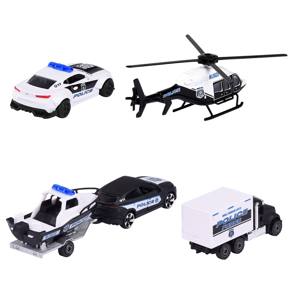 完売 Force Police - Majorette Buy Giftpack Mumzworld | UAE in 4pcs - ミニカー