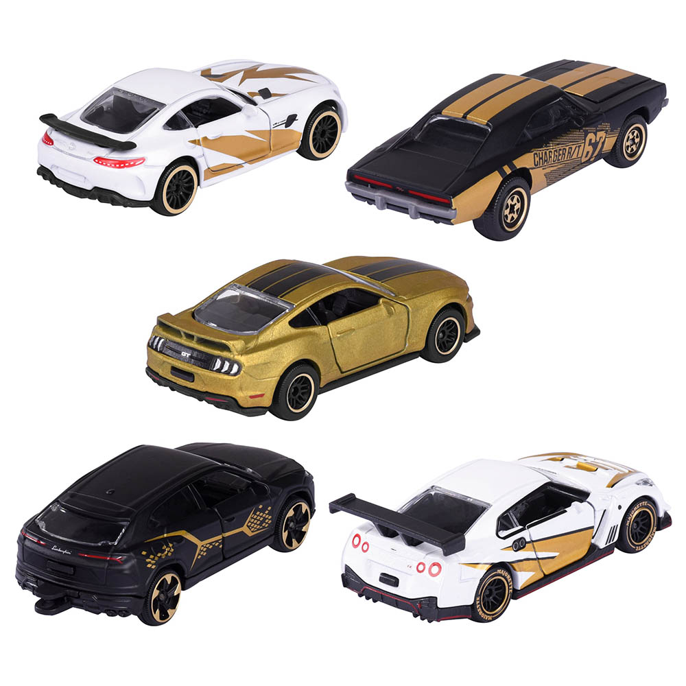 Majorette Limited Edition Car Giftpack 5pcs