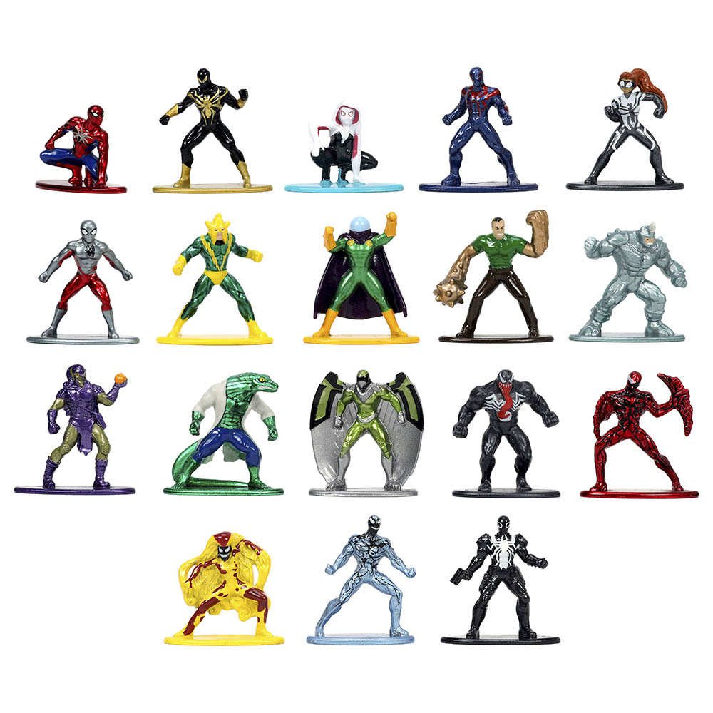 Jada Marvel Wave 7 Nano Figures Pack of 18 Buy at Best Price