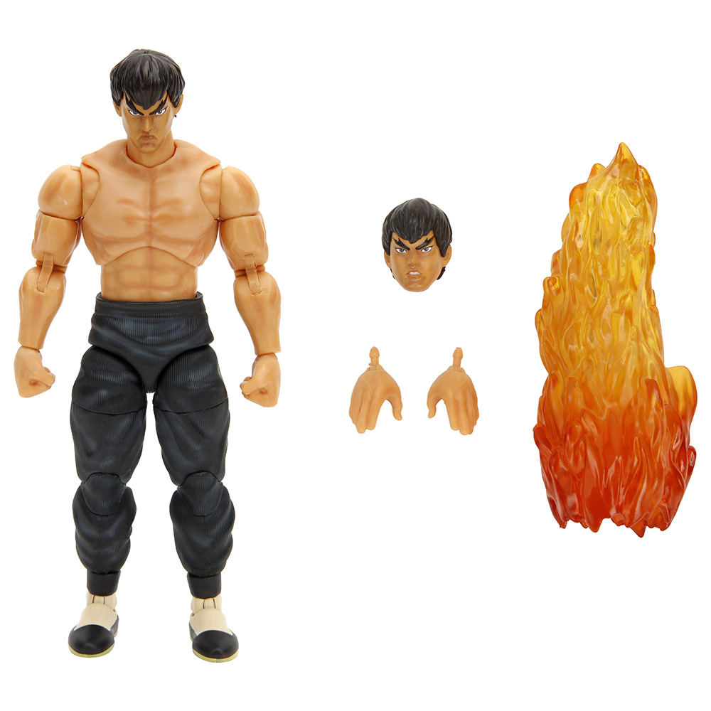 Street Fighter II 6 Ryu Action Figure, Toys for Kids and Adults 