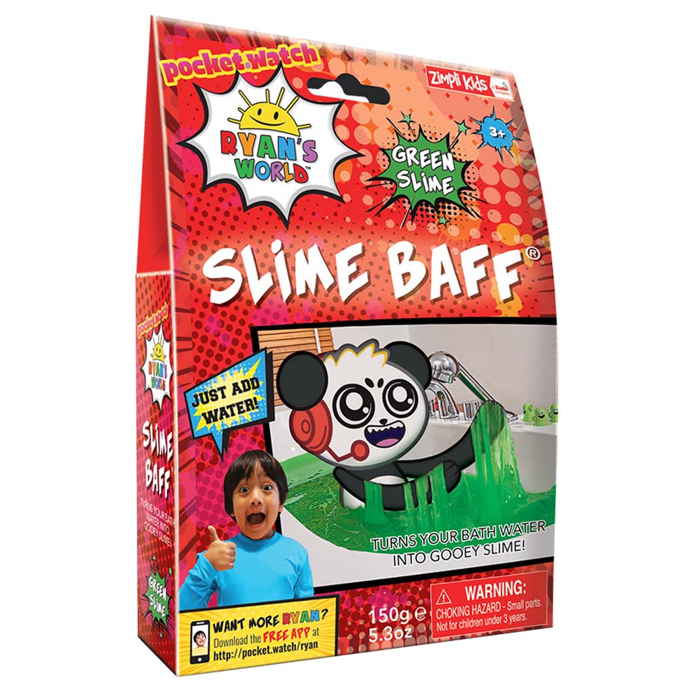 Slime baff best sale argos