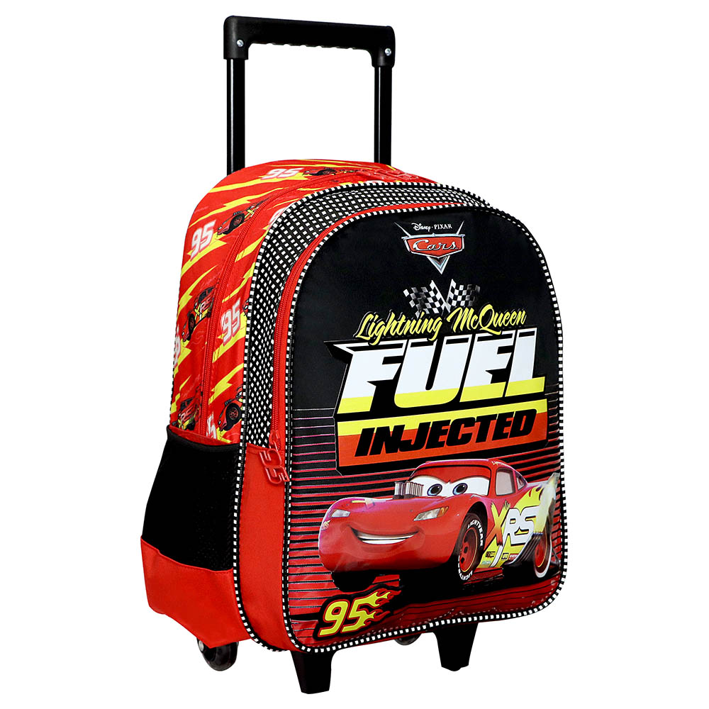 Simba Cars Fuel Injected Trolley Bag 16 Red Buy at Best