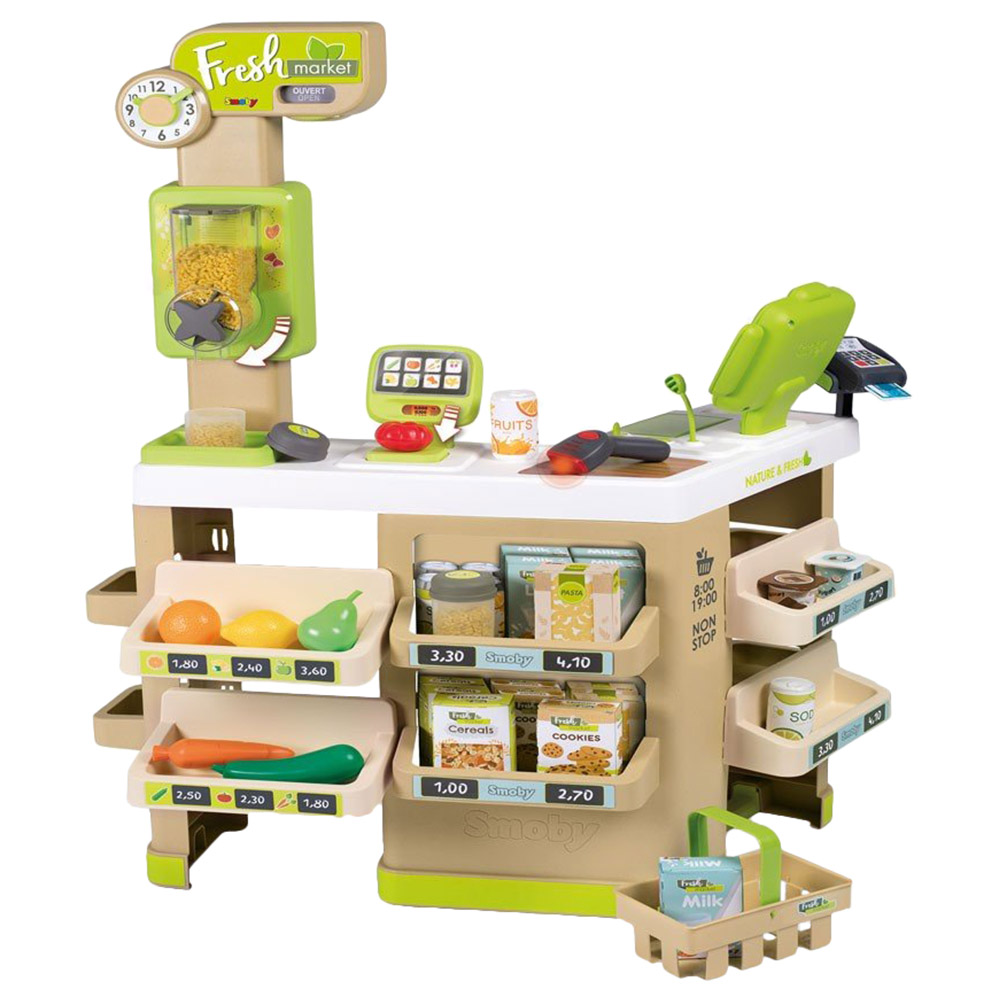 Smoby Fresh Market With 43 Accessories Buy at Best Price from