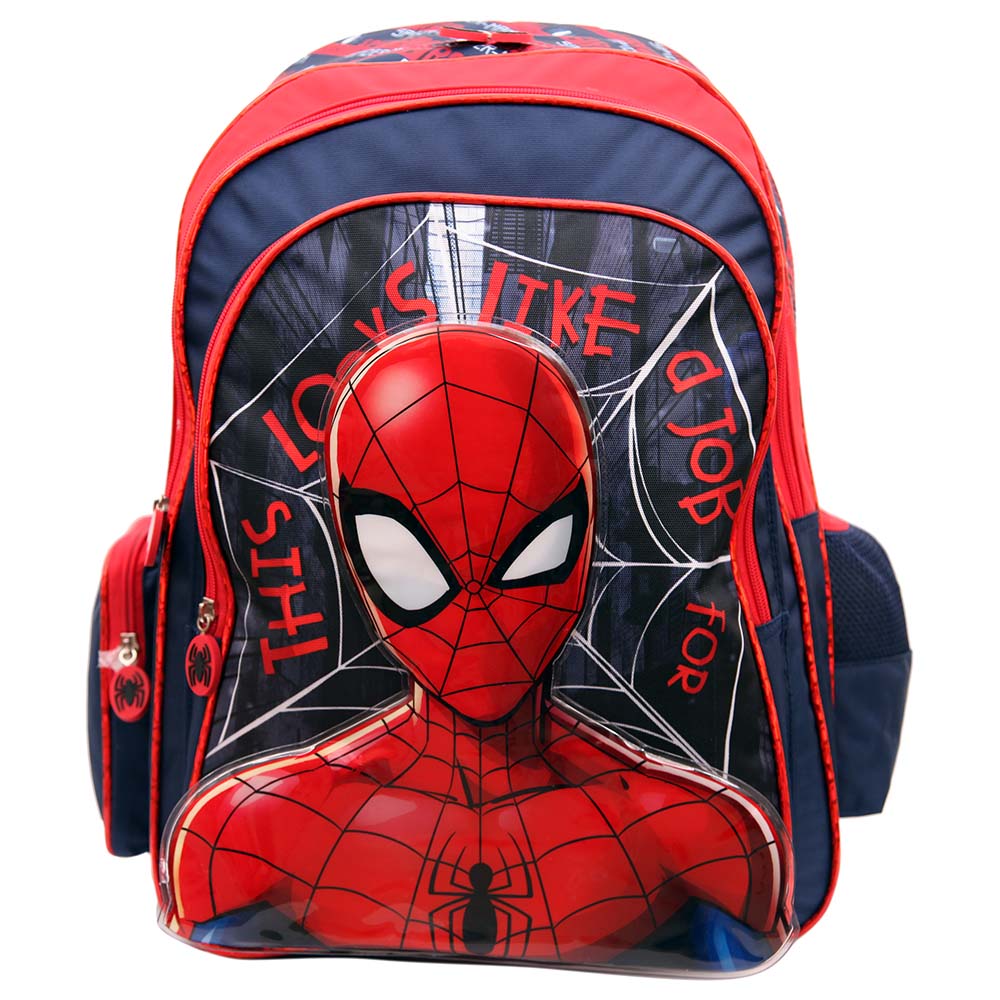 Spiderman Job Backpack 18Inch