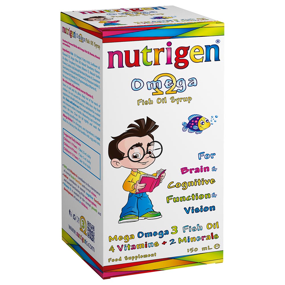 Nutigen Kids Omega Syrup 150ml