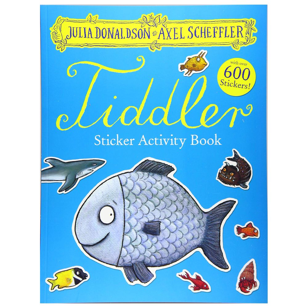 Tiddler Textmap Buy The Tiddler Sticker Activity Book in UAE | Mumzworld
