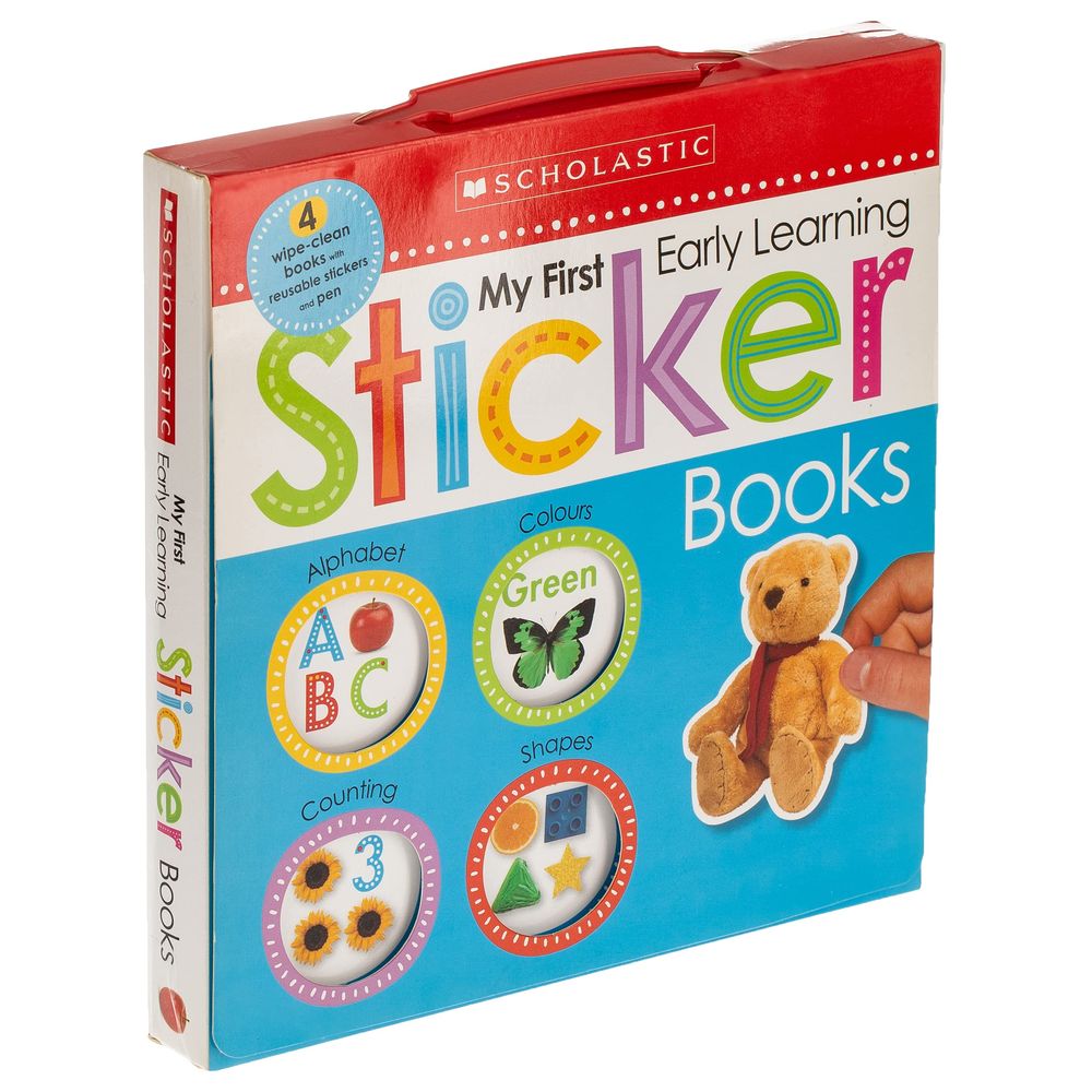 My Beginning Sticker Buy My First Sticker Box in UAE | Mumzworld