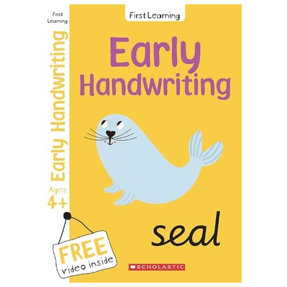 First learning handwriting