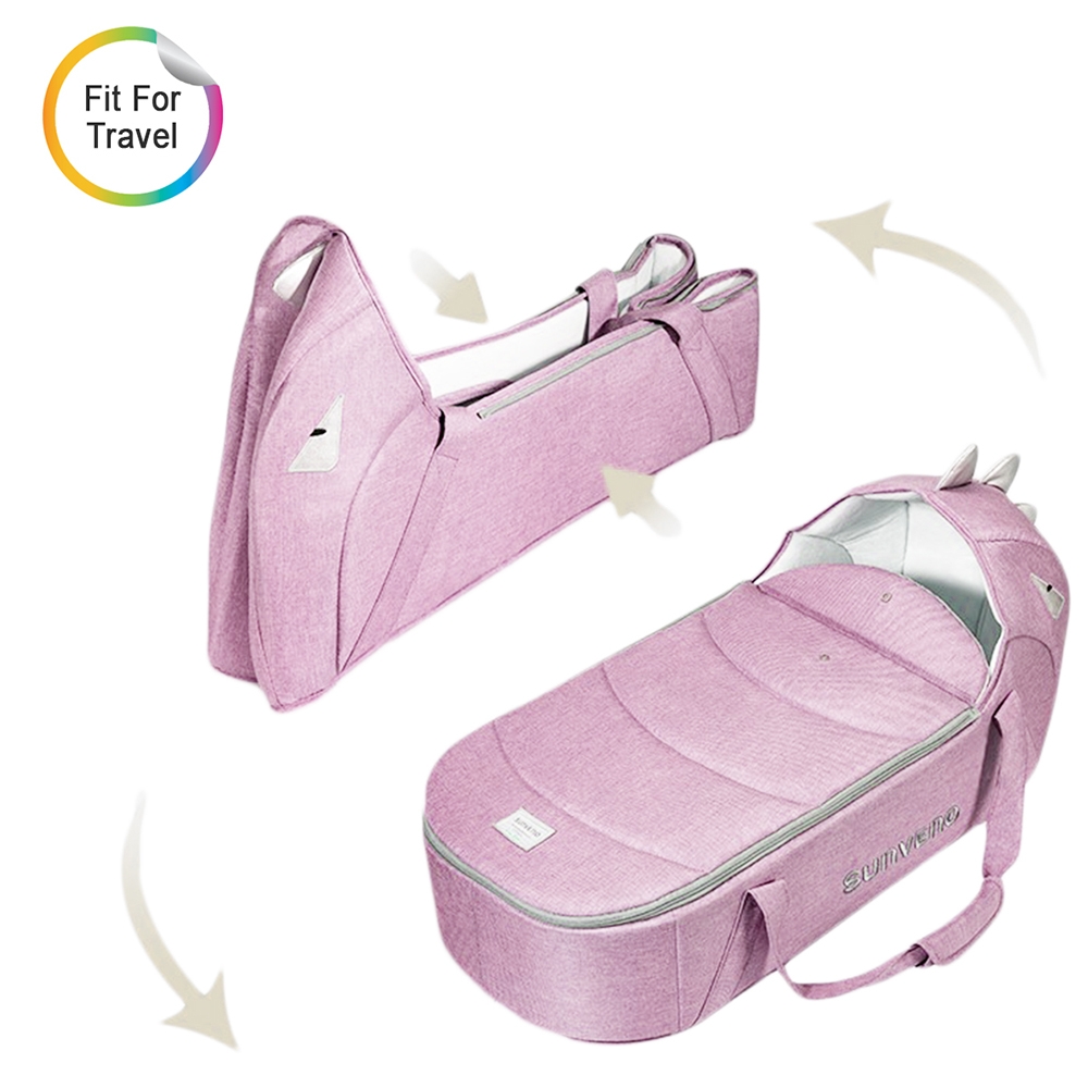 Travel carry cot store