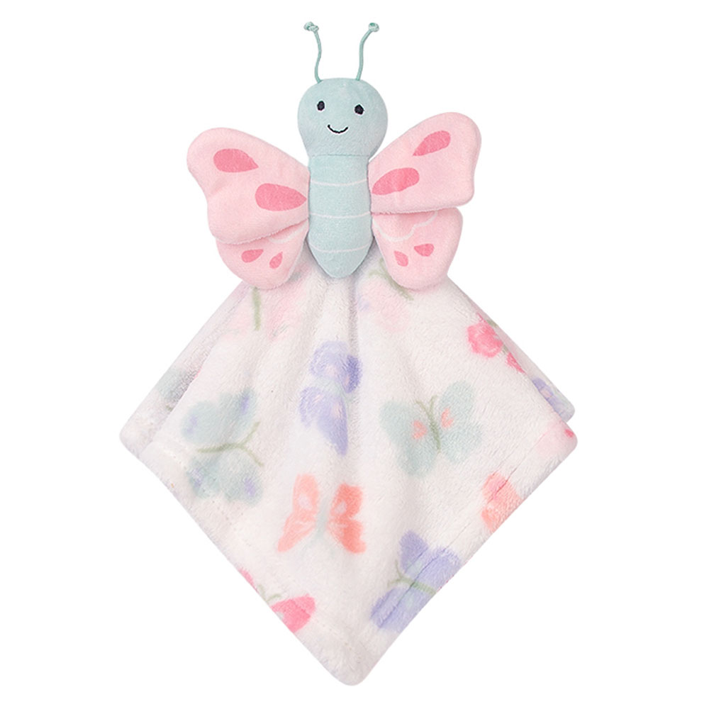 Plush security blanket hotsell