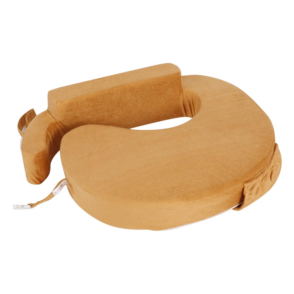 Sugar Sprinkle Nursing Pillow Slip Cover Gold Plush sugar-sprinkle-nursing-pillow-slip-cover-gold-plush