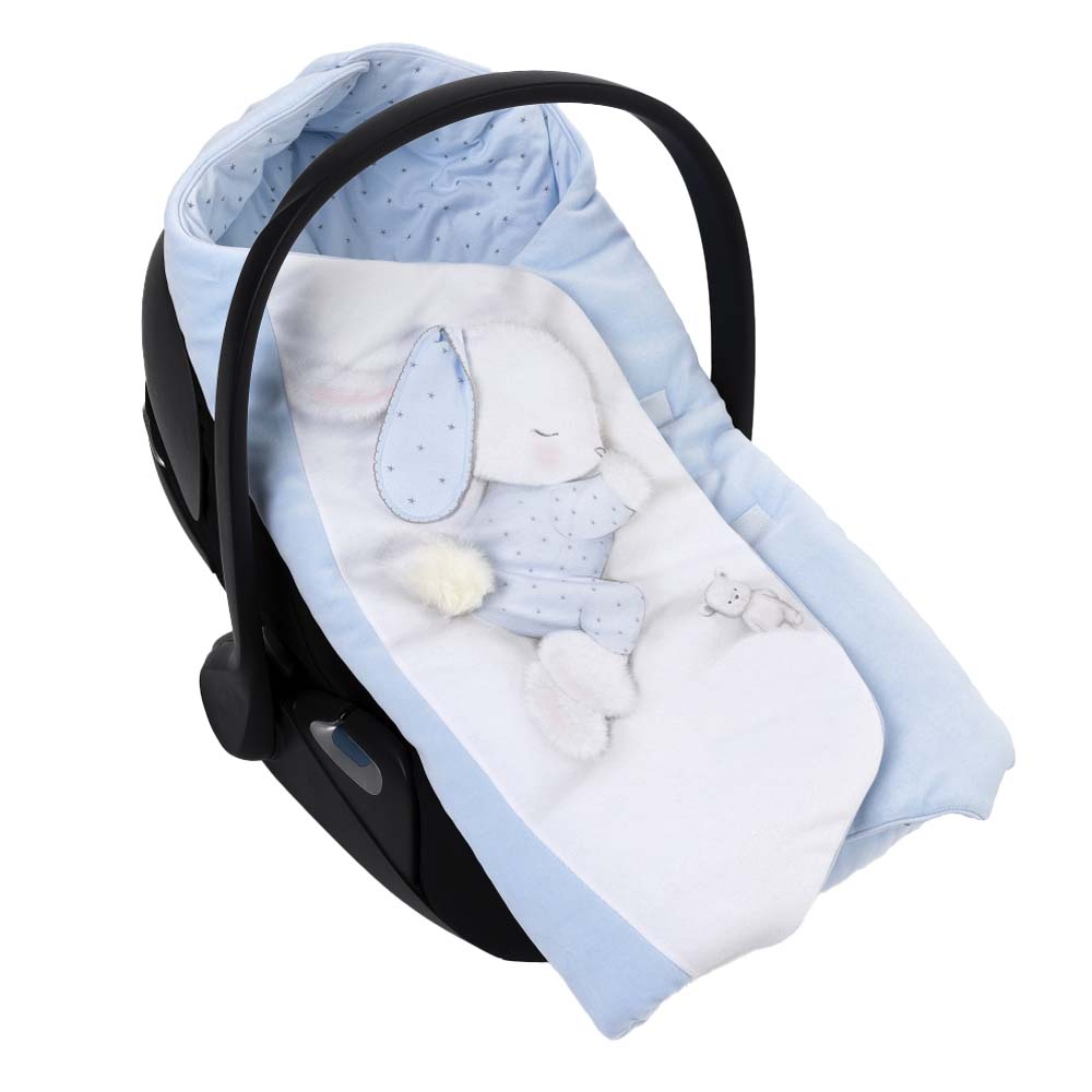 Sofija Car Seat Cover Pupilek Blue