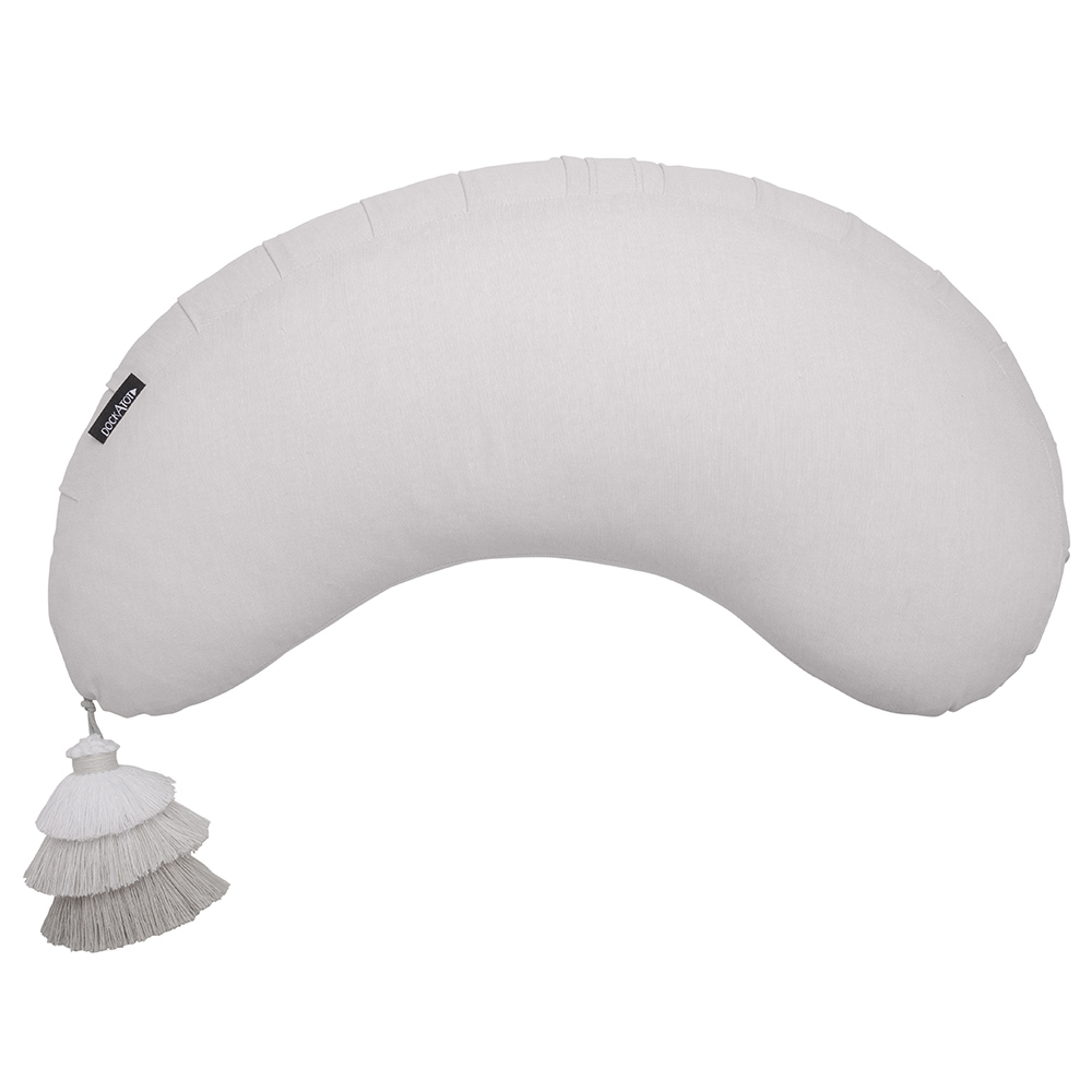 Dockatot Nursing Pillow Grey Chambray