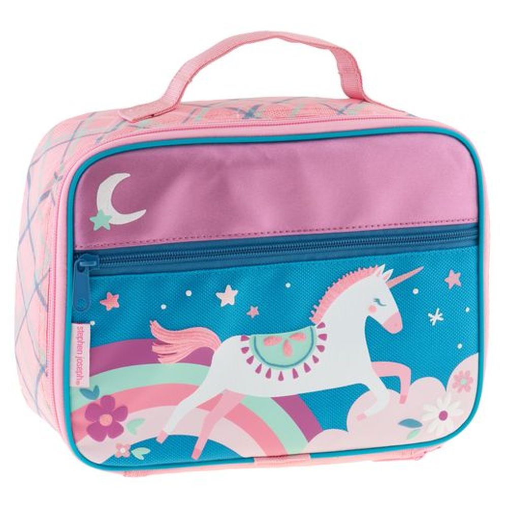 Stephen Joseph - Unicorn Classic Lunch Bag - Pink