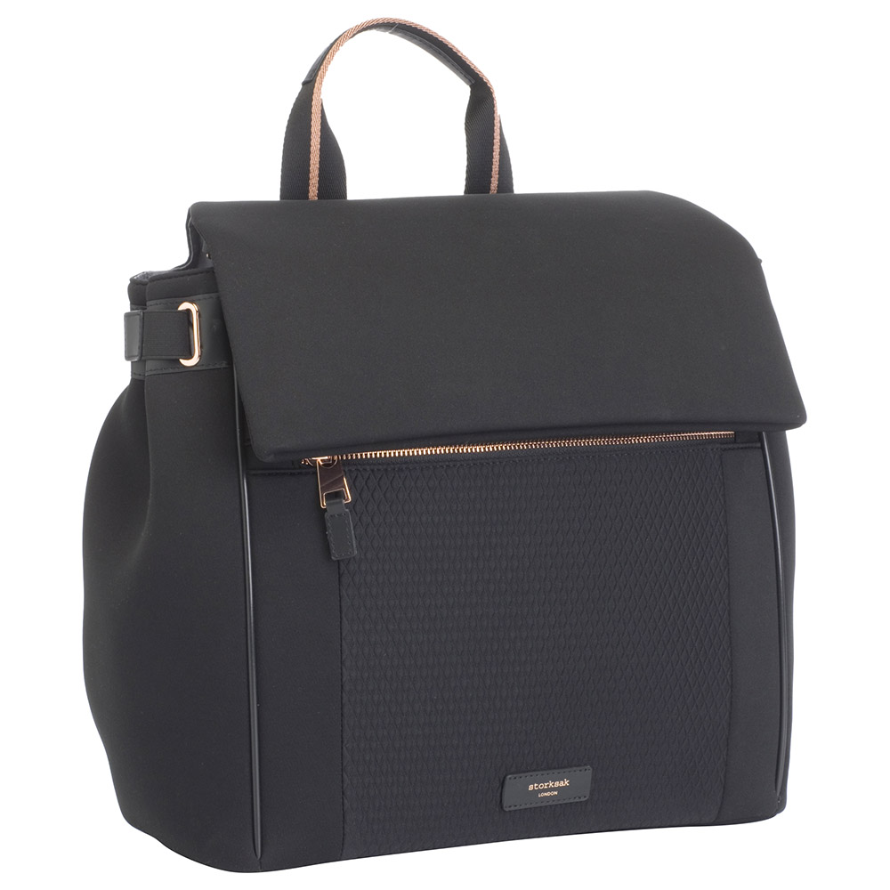 Storksak leather sales nappy bag