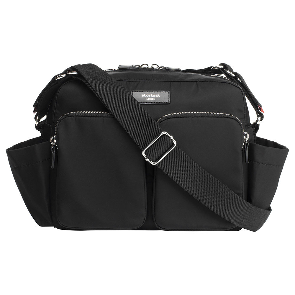 Storksak - Eco Stroller Diaper Bag - Black | Buy at Best Price from ...